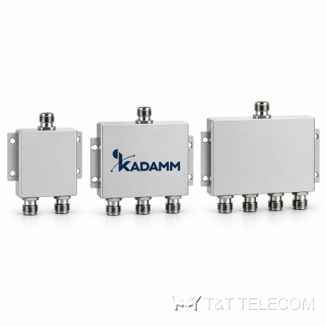 Делитель мощности KADAMM ДМУ-136/174-N-IP65 — 136–174 МГц, на 2, 3 и 4 канала