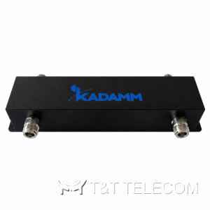 Гибридный комбайнер KADAMM ГМ-2х2-380/4000-N — 2×2, 380–4000 МГц