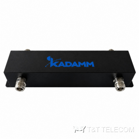 Гибридный комбайнер KADAMM ГМ-2х2-380/4000-N — 2×2, 380–4000 МГц