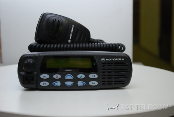 Motorola GM360 - Автомобильная радиостанция