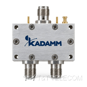 Серия переключателей СВЧ KADAMM ПП-SPST — 100 МГц – 40 ГГц, соединители SMA, 26 моделей