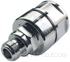 NF-LCF78-C03 Разъем N Female для фидерного кабеля 7/8" | Серия OMNI FIT™ Standard, 6 ГГц