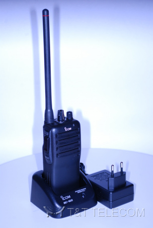 Icom IC-F26 - портативная аналоговая радиостанция UHF | 4 Вт 16 каналов IP 54