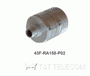 Разъем 43F-RA158-P02 || 4.3-10 female 1-5/8" для излучающего кабеля RADIAFLEX