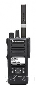 Motorola DP4601e портативная радиостанция