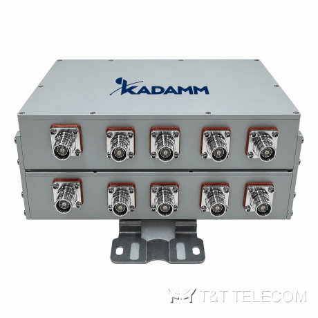 Комбайнер KADAMM КМ-5-13 — 690–862 / 880–960 / 1710–1880 / 1920–2170 / 2490–2690 МГц