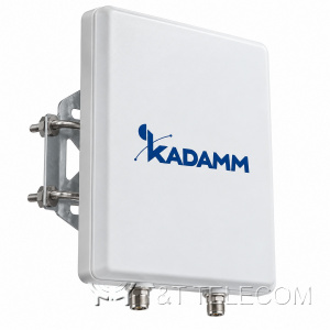 Панельная антенна MIMO KADAMM АПМ-2 — 698–960 / 806–960 / 1710–2700 / 3300–4000 МГц