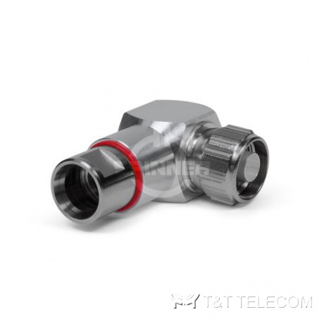 Разъем BN 870170 Spinner || N male угловой для кабеля 3/8" | Серия CAF O-Ring
