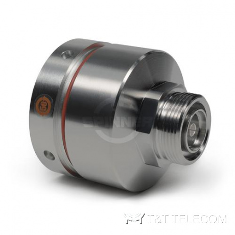 Разъем BN 654322 Spinner || 7-16 female для кабеля 1 5/8" серии MultiFit