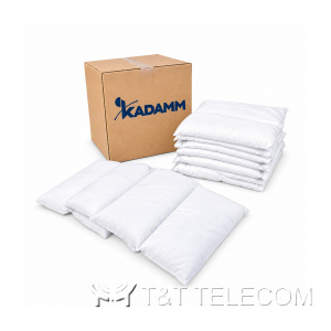 Сорбирующие подушки для крупных проливов KADAMM СОР-ПДШ — 45 × 45 × 5 см, 10 шт