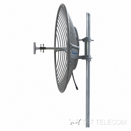 KADAMM APB-1116 — параболические антенны 1,1–1,5 ГГц, 12–26 дБи