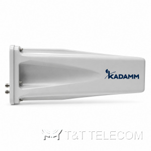 KADAMM ALP-0738X10KB — логопериодическая антенна 698–960 / 1710–2700 / 3300–3800 МГц, 10,5 дБи, 2 порта