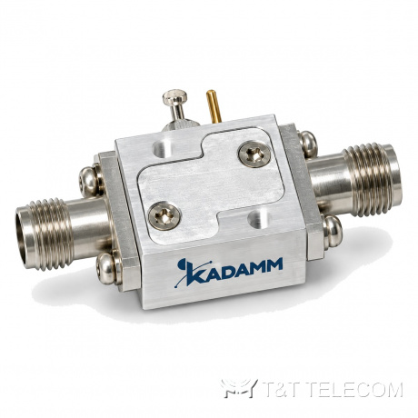 Серия устройств смещения KADAMM УС — 5 кГц – 145 ГГц, соединители F, 21 модель