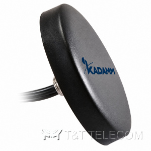 KADAMM LTE2 — антенны 4G MIMO 2×2 698–2690 МГц с кабелями, 2,5 / 2 дБи