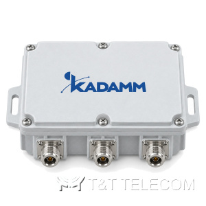 Фильтр-комбайнер двухдиапазонный KADAMM КМ-2-К1 — 690–803 / 824–960 МГц