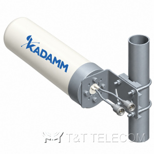 KADAMM ADY-1710-2170-11 — антенна Яги MIMO 1710–2170 МГц, 11 дБи, 2 порта