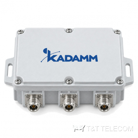 Фильтр-комбайнер двухдиапазонный KADAMM КМ-2-К1 — 690–803 / 824–960 МГц