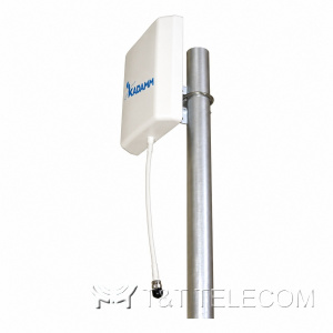 KADAMM O-ATP10-698/2700S — наружная направленная антенна 4G/5G 698–2700 МГц, 10 дБи