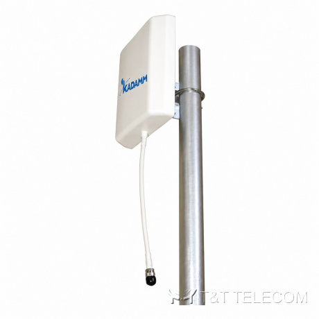 KADAMM O-ATP10-698/2700S — наружная направленная антенна 4G/5G 698–2700 МГц, 10 дБи