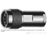 Разъем J01020I1070 Telegartner N типа вилка прямая на кабель RG-213/U; RG-214/U IP 67