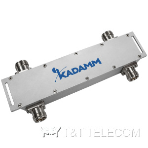Гибридный комбайнер KADAMM ГМ-2х2-380/3800 — 2×2, 380–3800 МГц