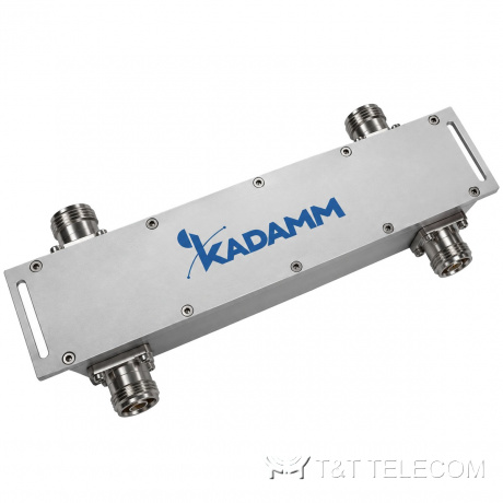 Гибридный комбайнер KADAMM ГМ-2х2-380/3800 — 2×2, 380–3800 МГц