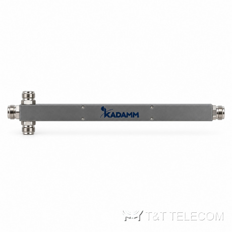 Делитель мощности KADAMM ДМ-3-350/6000-43 — 350–6000 МГц, на 3 канала