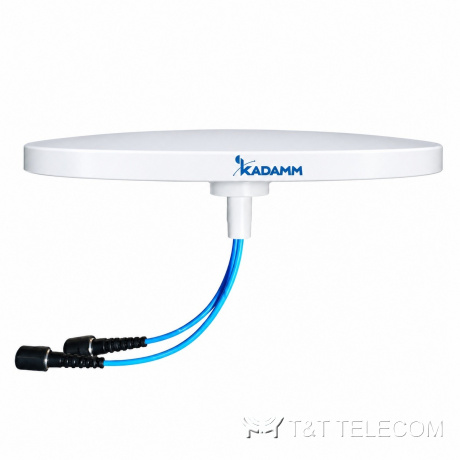 KADAMM I-ATO5-690/3800M — потолочная антенна 4G/5G MIMO 690–3800 МГц, 5 дБи