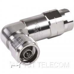 Разъем Andrew F4DR-C серии 7-16 DIN, вилка угловая для кабеля 1/2"