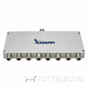 Делитель мощности KADAMM ДМУ-400/470-SMA — 400–470 МГц, на 8 каналов