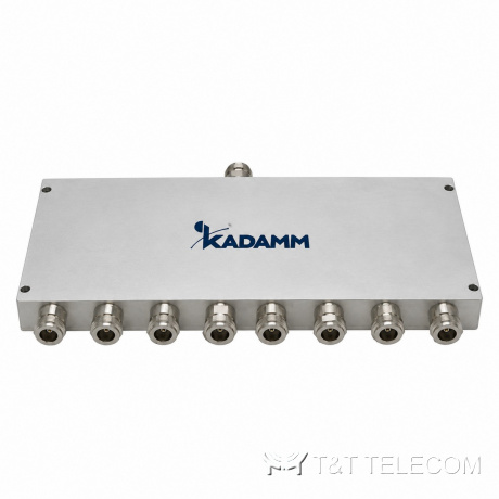 Делитель мощности KADAMM ДМУ-400/470-SMA — 400–470 МГц, на 8 каналов