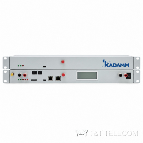 KADAMM GNSS-SD — распределение синхросигнала ГНСС для BBU: система 1557,5–1587,5 МГц до 60 BBU, делители 1,1–1,6 ГГц на 12 выходов