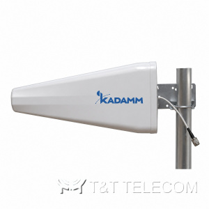KADAMM ALP-0738V11KB — логопериодическая антенна 698–3800 МГц, 11 дБи