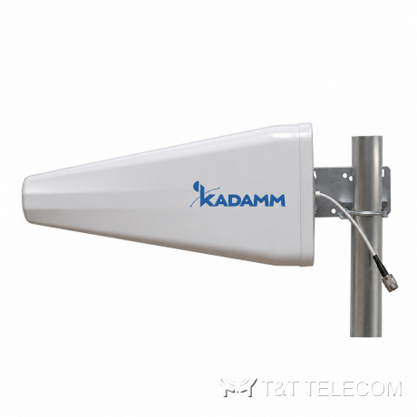 KADAMM ALP-0738V11KB — логопериодическая антенна 698–3800 МГц, 11 дБи