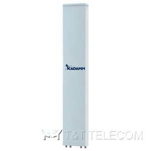 KADAMM K802182020 — секторная антенна 1710–2170 МГц, 2 системы излучателей, 19,5 дБи, 4 порта, RET