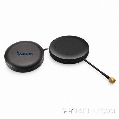 KADAMM AMS-LTE-M — антенны 4G 698–2700 МГц на магнитном основании с кабелем, 2–5 дБи