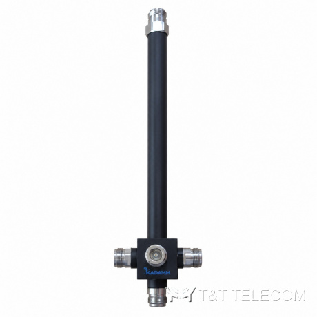Делитель мощности KADAMM ДМ-4-700/2700-N-500 — 700–2700 МГц, на 4 канала