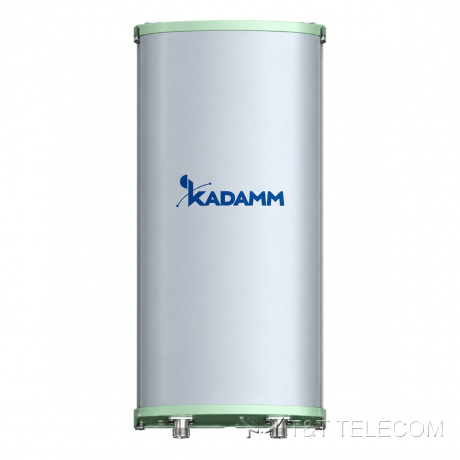 KADAMM K8820036F12 — трёхдиапазонная секторная антенна 698–960 / 1710–2690 / 3300–3800 МГц, 15,2 дБи, 2 порта, наклон 3°