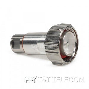 Разъем BN 847369 Spinner || 7-16 male для коаксиального кабеля 3/8" серии CAF O-Ring