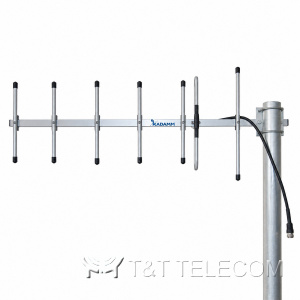 KADAMM ADY-480-590-11 — антенна Яги 480–590 МГц, 11,2 дБи