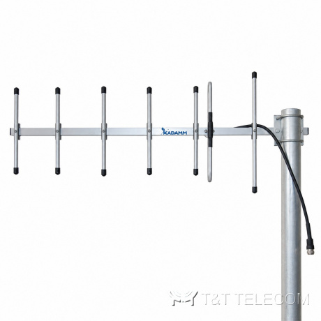 KADAMM ADY-480-590-11 — антенна Яги 480–590 МГц, 11,2 дБи