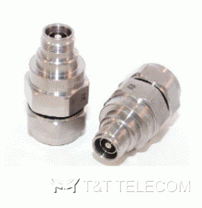 43F-LCF78-D01 Разъем 4.3‑10 Female для фидерного кабеля 7/8" | Серия OMNI FIT Premium, 5 ГГц