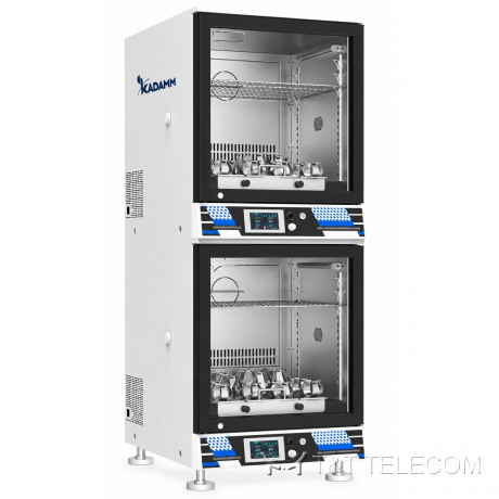Шейкер-инкубатор KADAMM ТШ-80ДХ-ББ — 80 л, от +-10°C до +60°C
