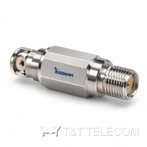 Коаксиальный переходник KADAMM ПК-SMP(р)-SSMA(р)-L — до 18 ГГц, соединители SMP, SSMA