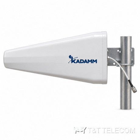 KADAMM ALP-0727V10FLKB — широкополосная направленная антенна 698–960 / 1710–2700 МГц, 10 дБи, 1 порт