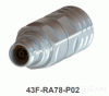 Разъем 43F-RA78-P02 || 4.3-10 female 1/2" для излучающего кабеля RADIAFLEX