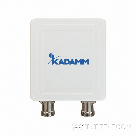 KADAMM O-ATP8-1710/2700M — наружная направленная антенна 4G/5G MIMO 1710–2700 МГц, 8 дБи