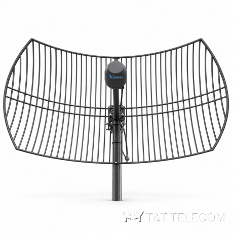 KADAMM APB-1710/4200 — параболические антенны 1710–4200 МГц: 17–25 дБи, 15 моделей