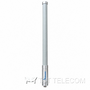 KADAMM AC-80006 — всенаправленная коллинеарная антенна 806–960 МГц (868 МГц), 6 дБи