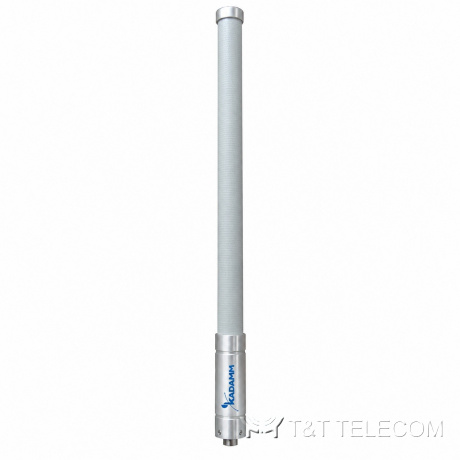 KADAMM AC-80006 — всенаправленная коллинеарная антенна 806–960 МГц (868 МГц), 6 дБи